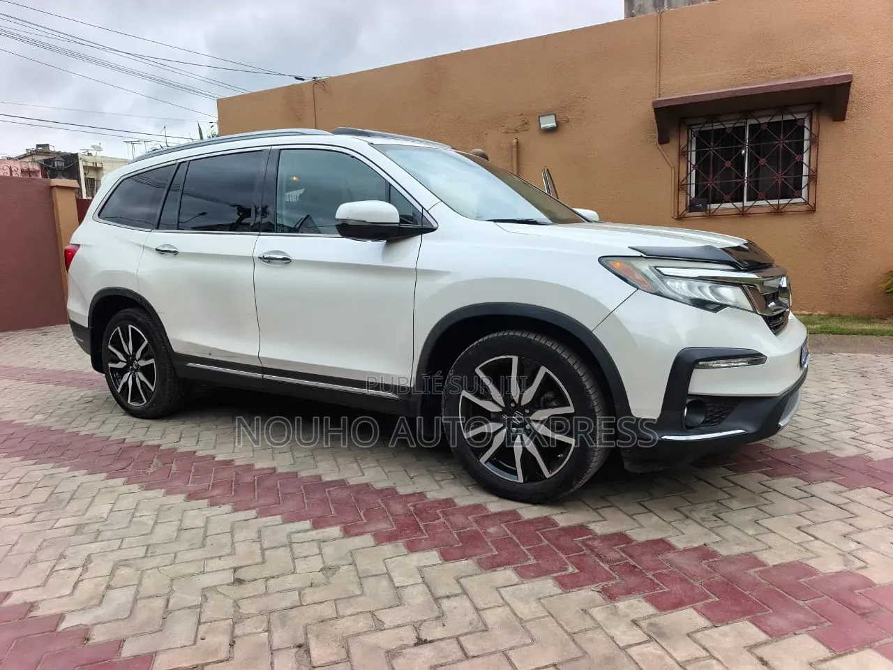 Honda Pilot 2019 Blanc