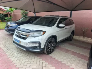 Honda Pilot 2019 Blanc