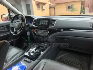 Honda Pilot 2019 Blanc