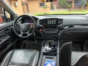 Honda Pilot 2019 Blanc