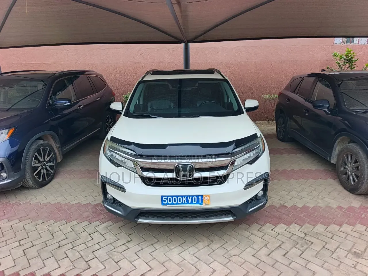 Honda Pilot 2019 Blanc