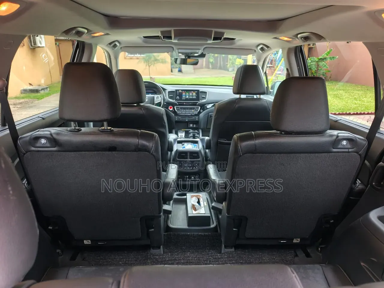 Honda Pilot 2019 Blanc