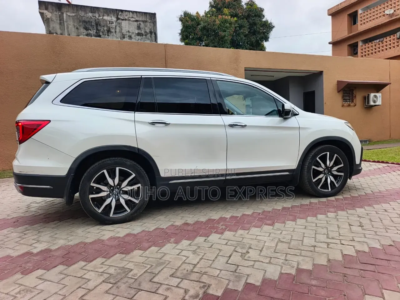 Honda Pilot 2019 Blanc