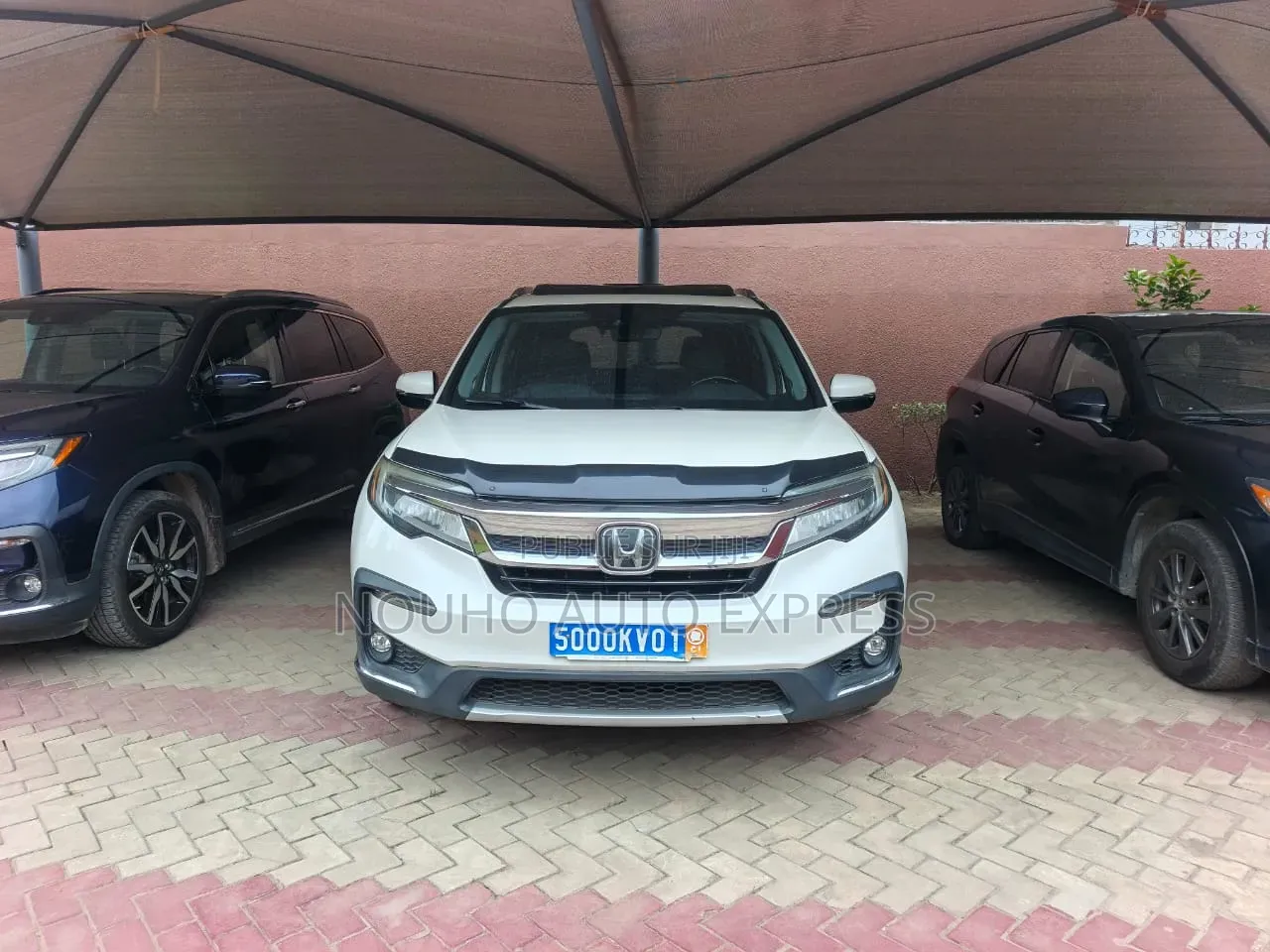 Honda Pilot 2019 Blanc