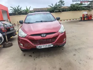 Hyundai Tucson 2015 Rouge