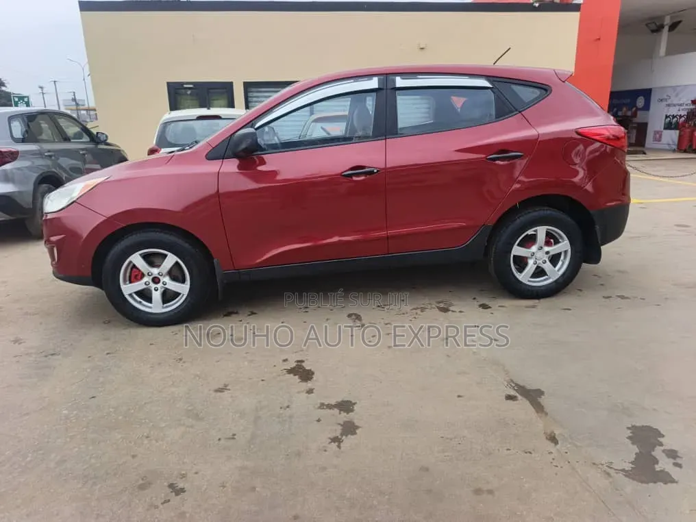 Hyundai Tucson 2015 Rouge