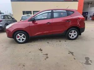 Hyundai Tucson 2015 Rouge