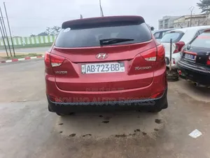 Hyundai Tucson 2015 Rouge
