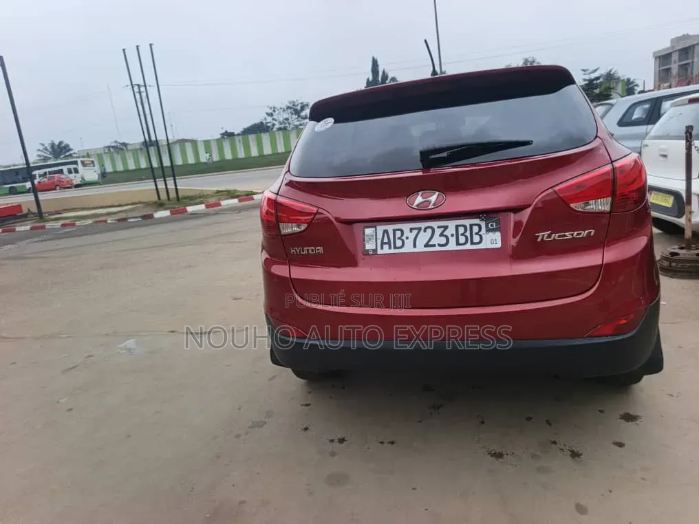 Hyundai Tucson 2015 Rouge