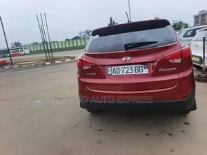 Hyundai Tucson 2015 Rouge