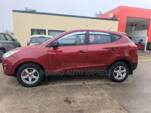 Hyundai Tucson 2015 Rouge