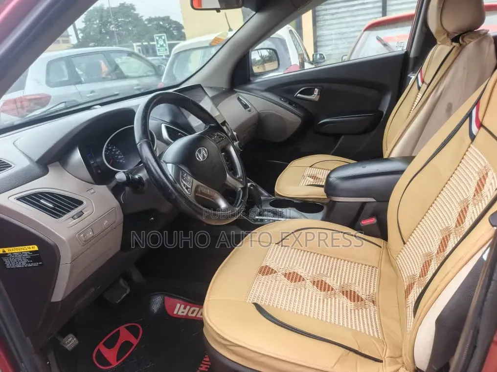 Hyundai Tucson 2015 Rouge