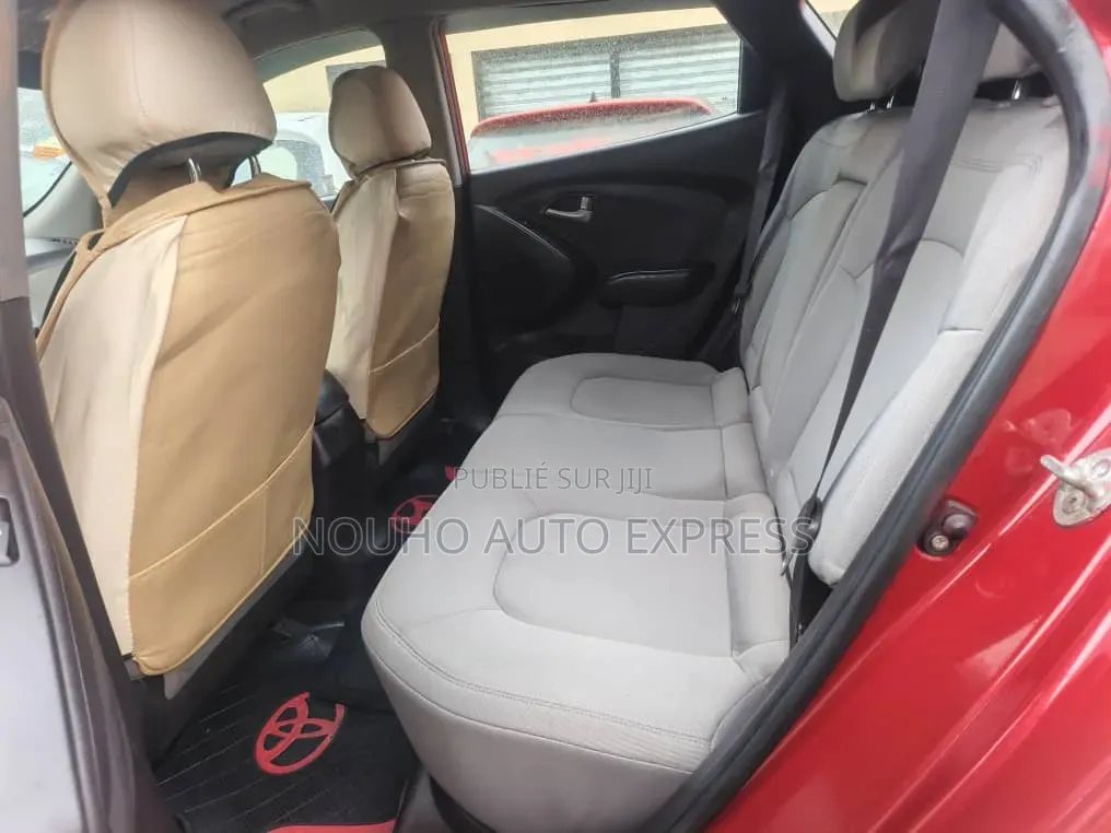 Hyundai Tucson 2015 Rouge
