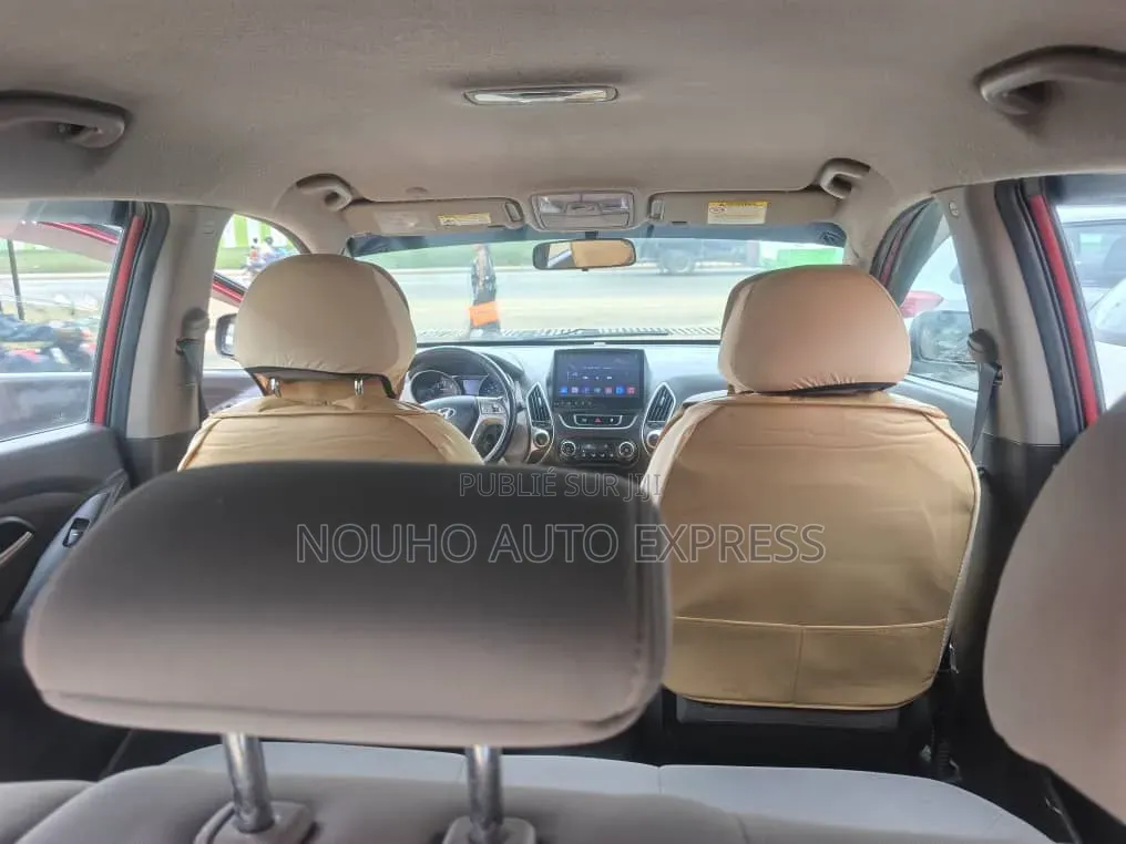 Hyundai Tucson 2015 Rouge
