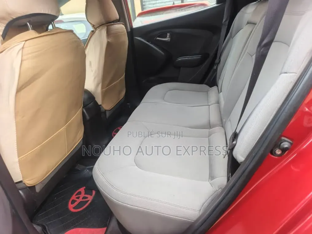 Hyundai Tucson 2015 Rouge