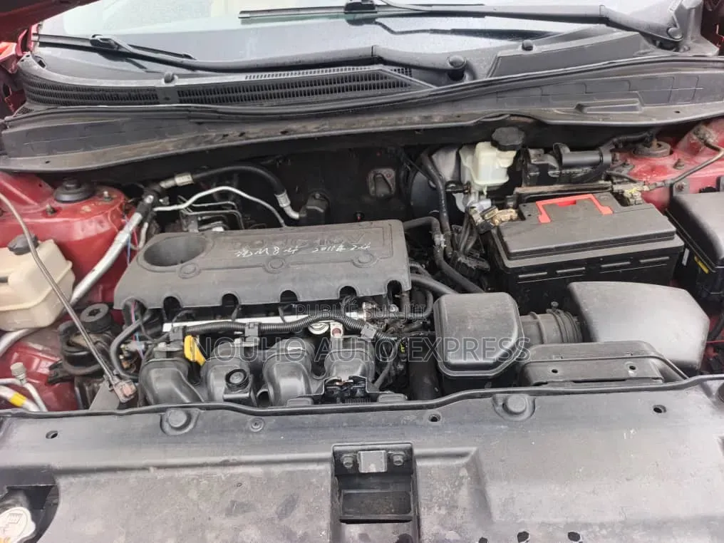 Hyundai Tucson 2015 Rouge