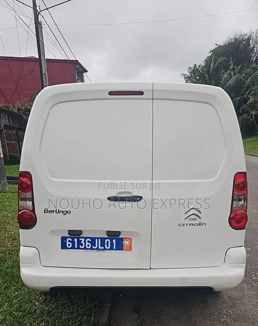Citroen Jumper 2019 Blanc
