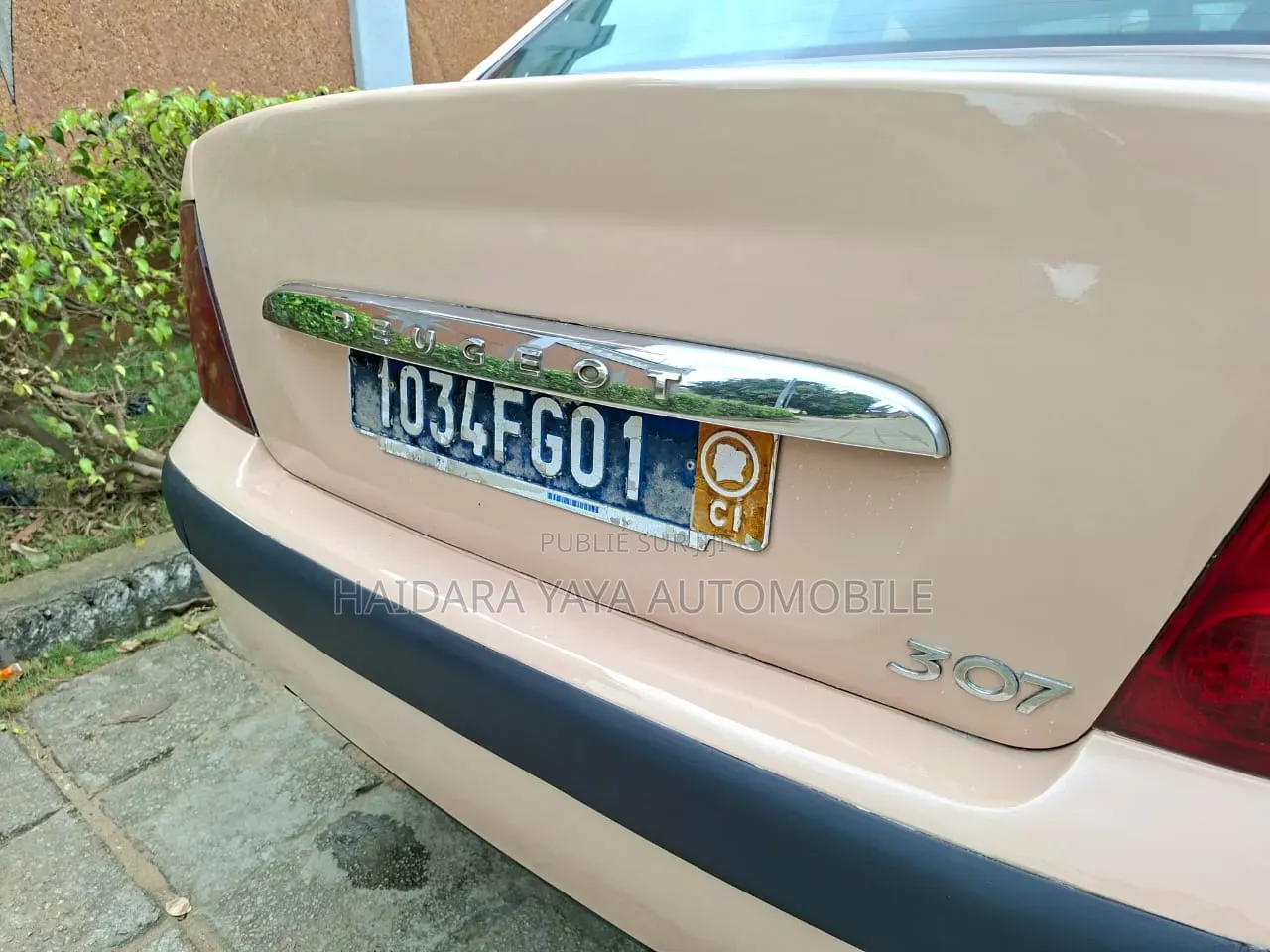 Peugeot 307 2010 Autre