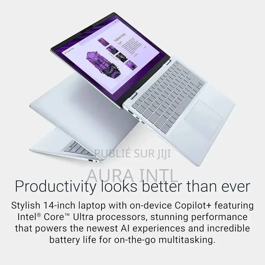 Nouveau Dell Pro Plus 14 32GB Intel Core Ultra 9 SSD 1T