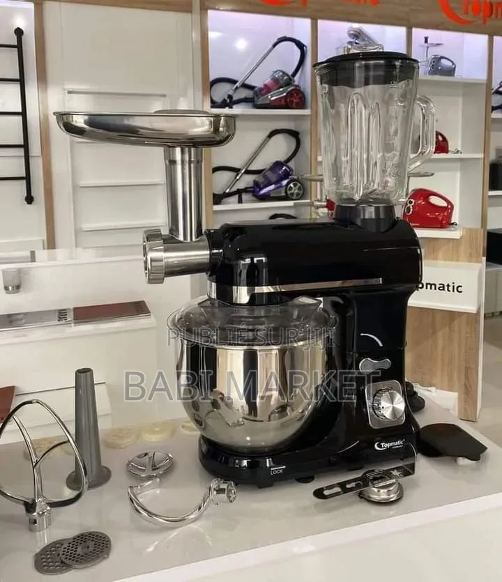 Robot Pâtissier – Multifonction 🔥