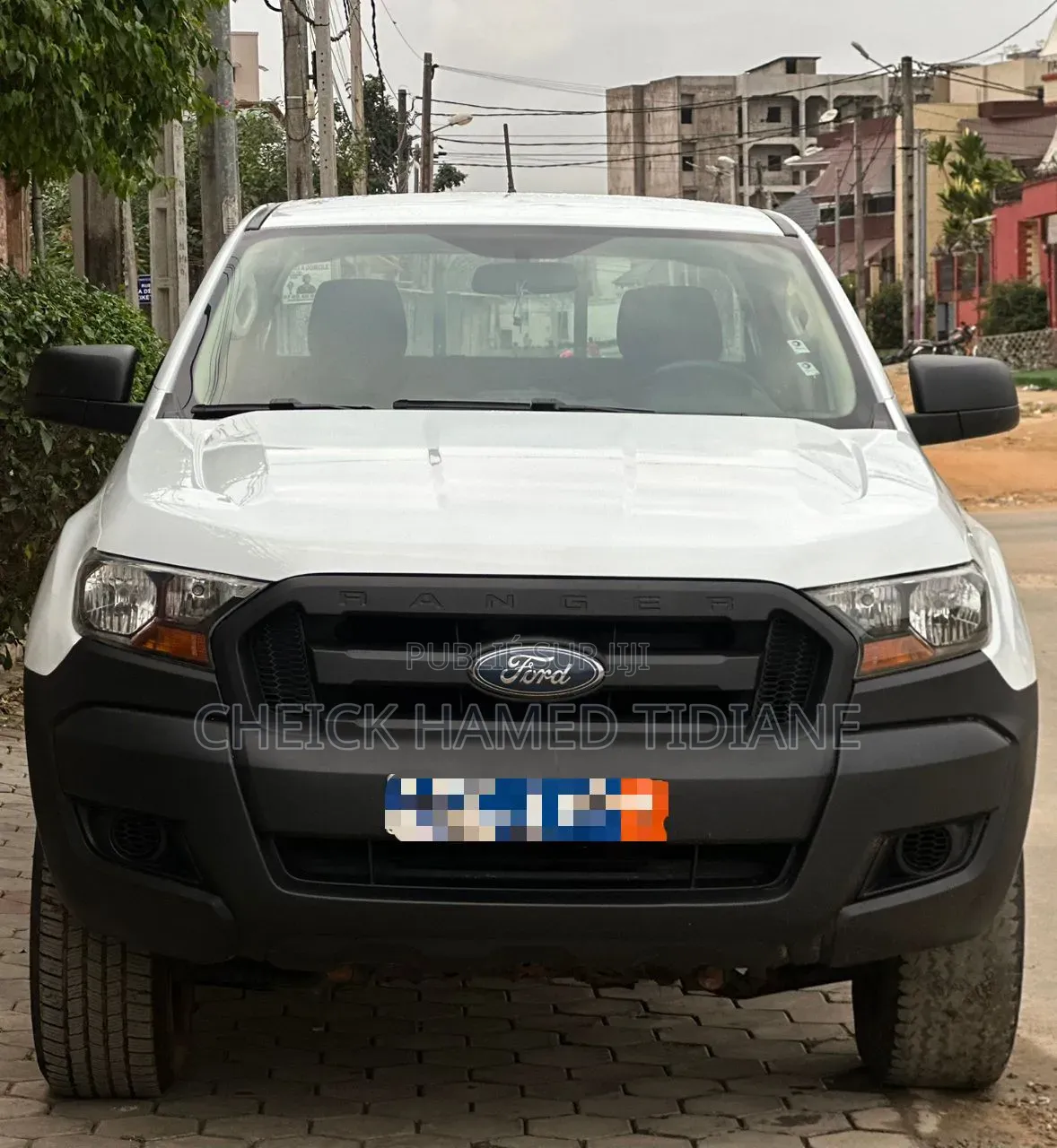 Ford Ranger 2020 Blanc