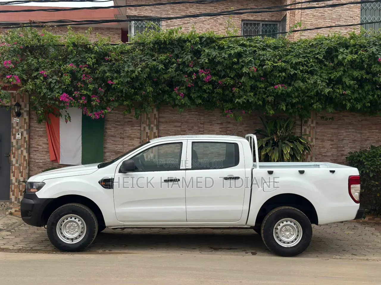 Ford Ranger 2020 Blanc