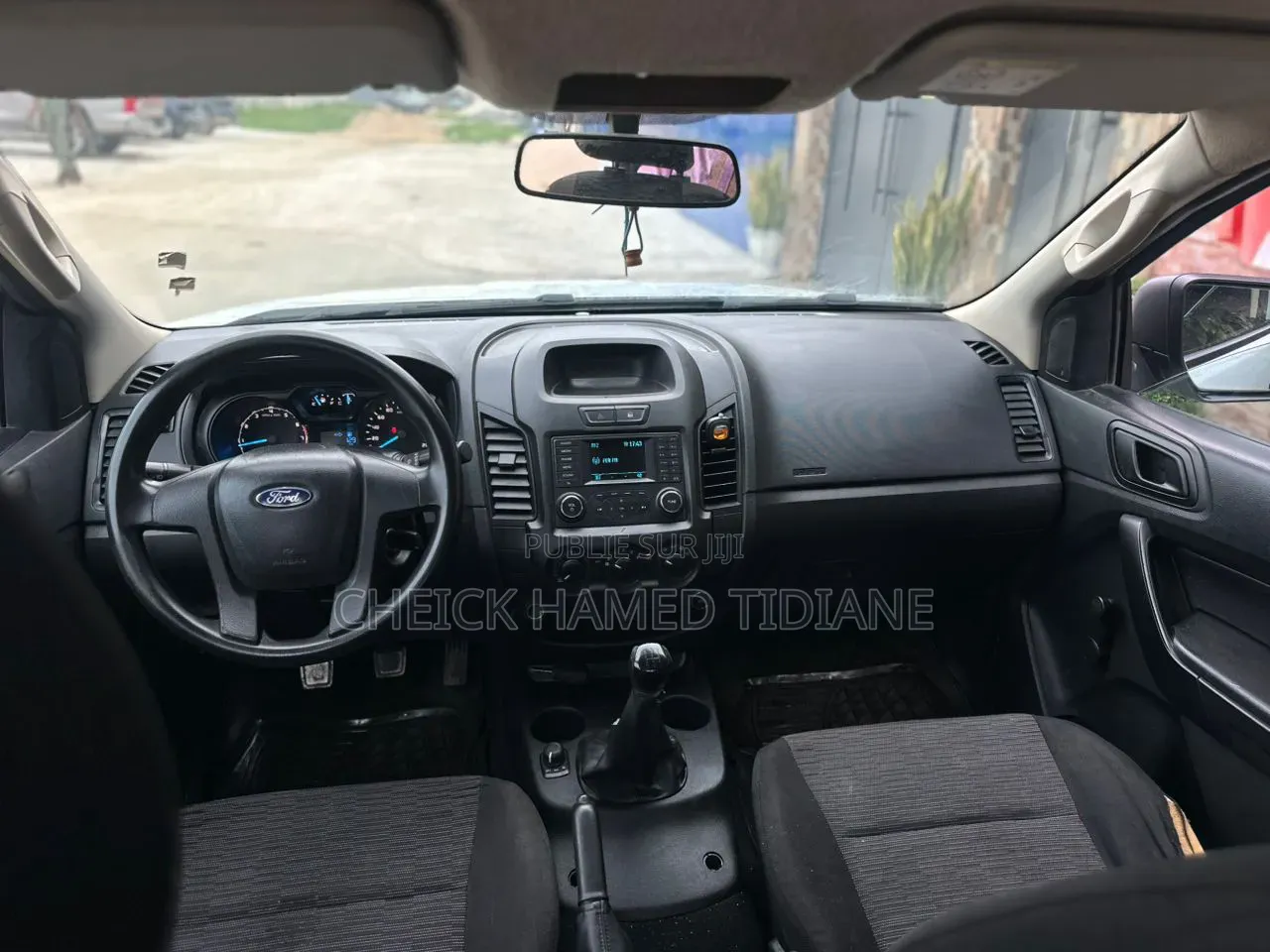 Ford Ranger 2020 Blanc