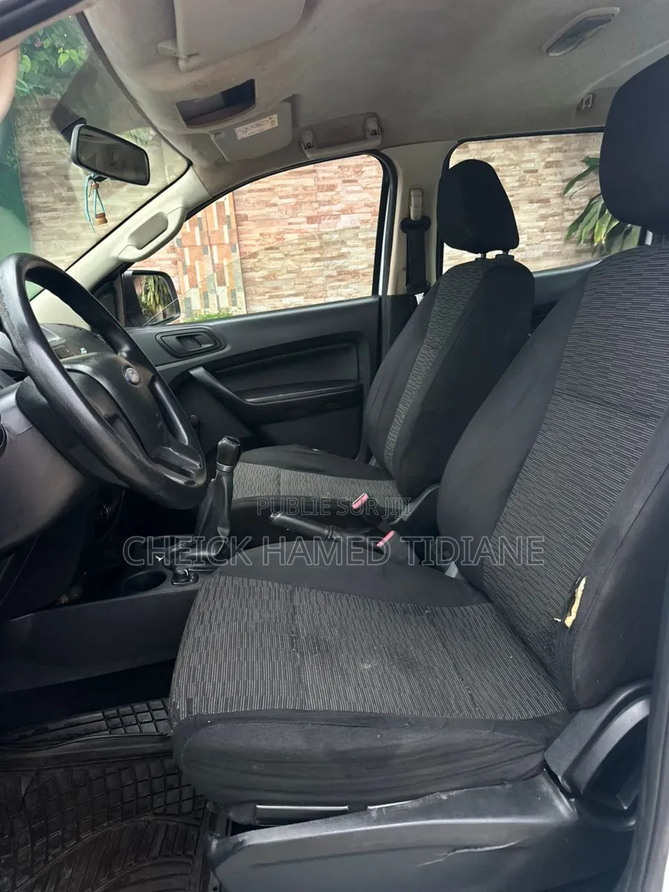 Ford Ranger 2020 Blanc