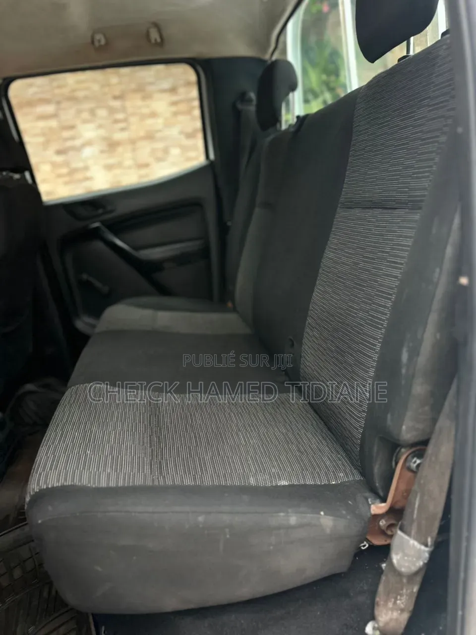 Ford Ranger 2020 Blanc