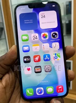 Nouveau Apple iPhone 13 Pro 256 GB Vert