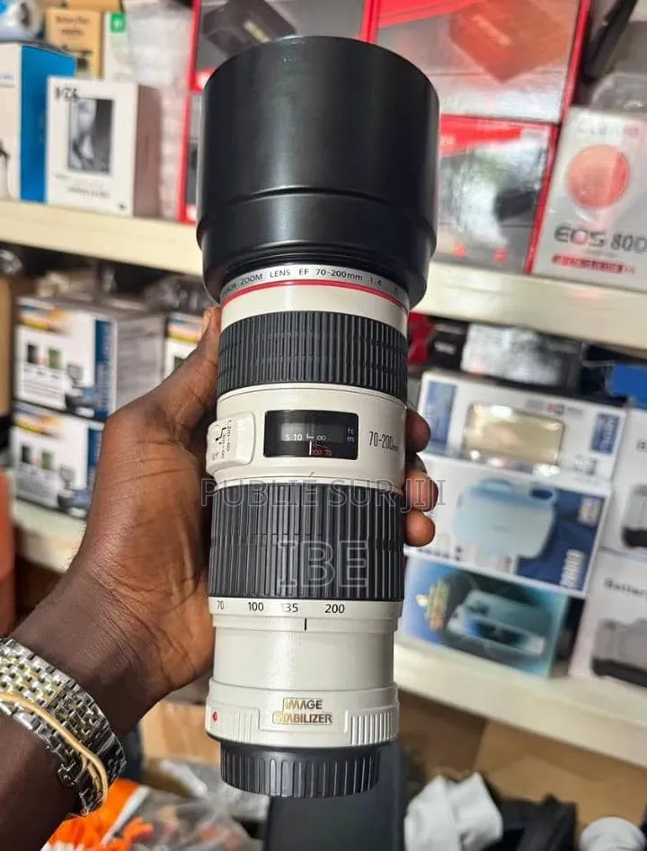 Objectif 70 200 Mm