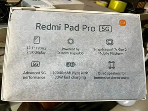 Nouveau Xiaomi Redmi Pad Pro 256 GB Argenté