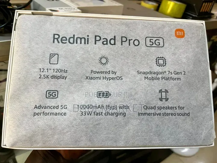 Nouveau Xiaomi Redmi Pad Pro 256 GB Argenté