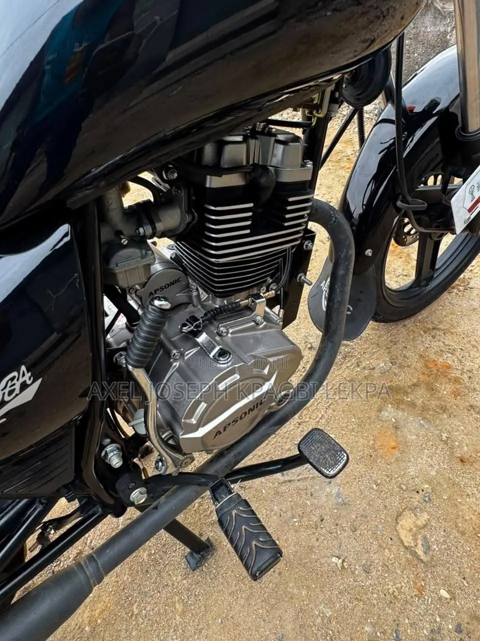 Nouveau Apsonic AP125-30 2025 Autre