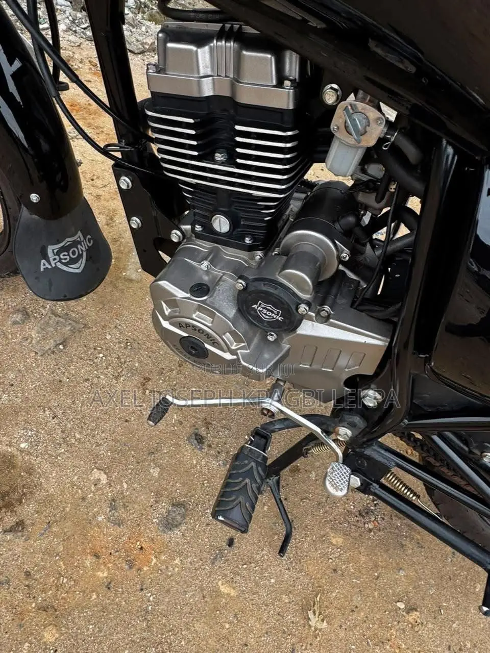 Nouveau Apsonic AP125-30 2025 Autre