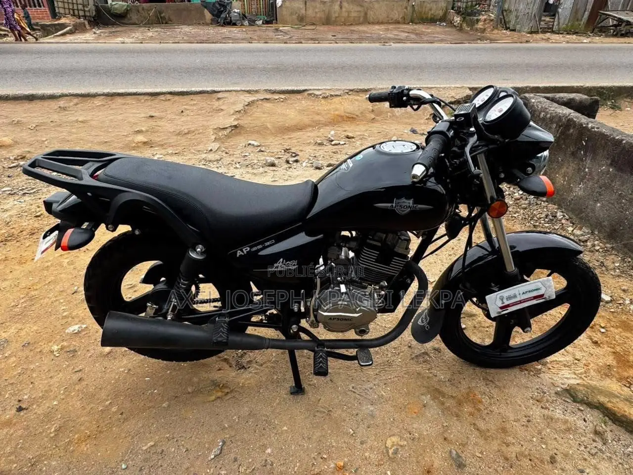 Nouveau Apsonic AP125-30 2025 Autre