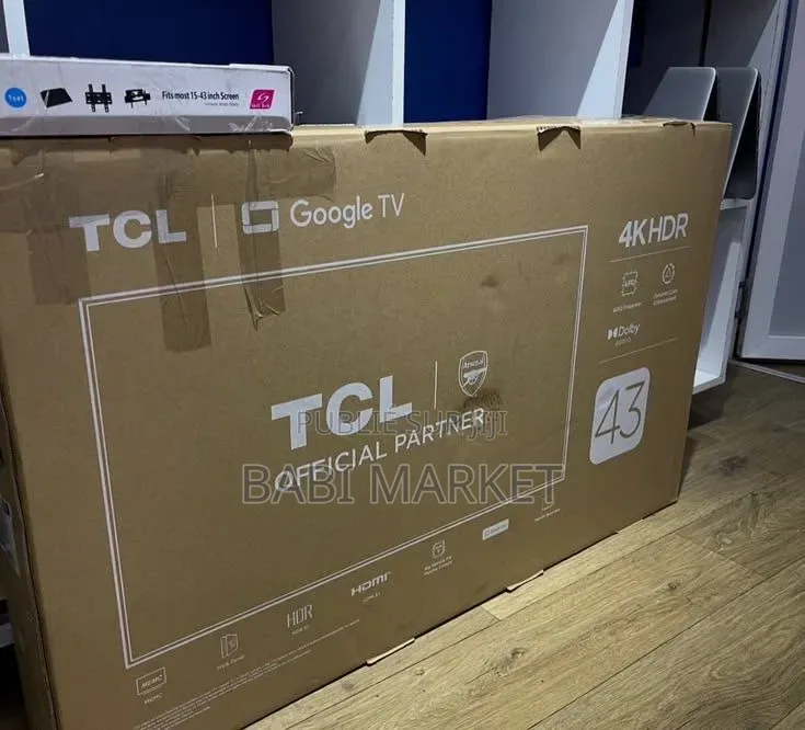 Téléviseur TCL Android 65 Pouces