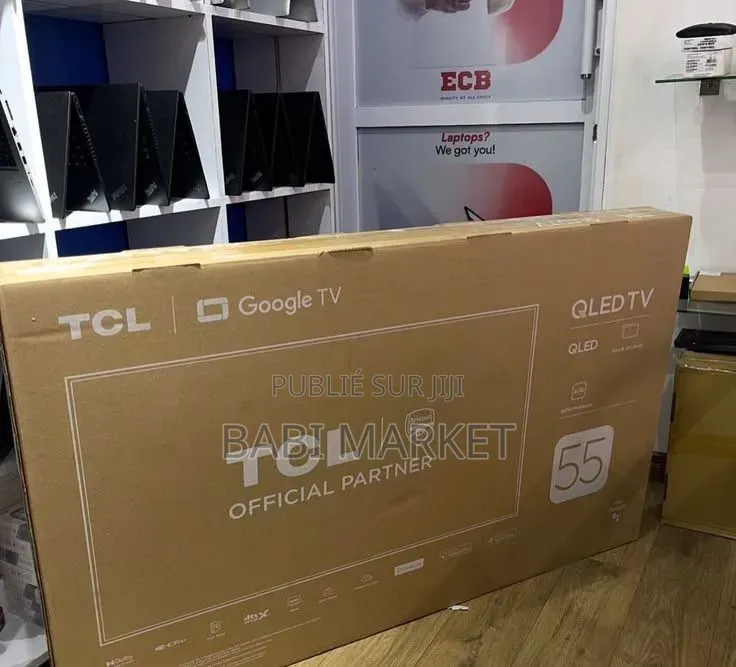 Téléviseur TCL Android 65 Pouces