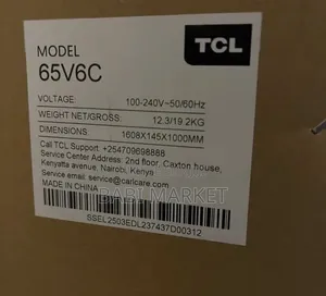 Téléviseur TCL Android 65 Pouces