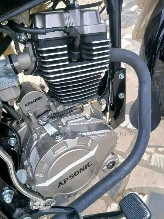 Nouveau Apsonic AP125-30 2025 Autre