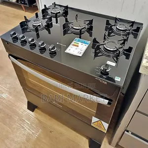 Cuisinière Suggar 5 Feux + Four – Design Premium