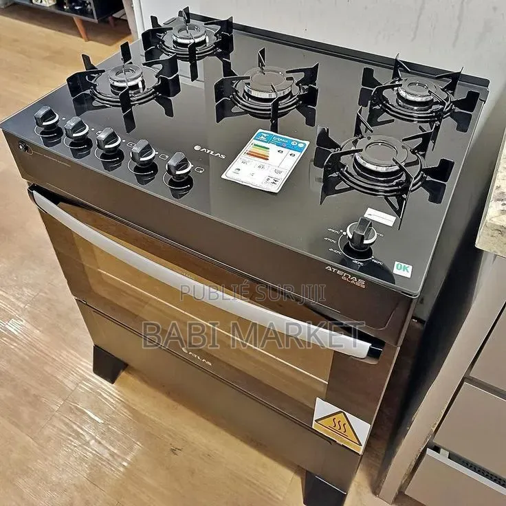 Cuisinière Suggar 5 Feux + Four – Design Premium