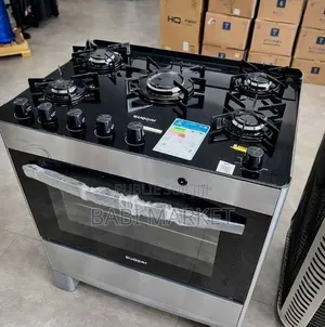 Cuisinière Suggar 5 Feux + Four – Design Premium