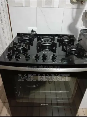 Cuisinière Suggar 5 Feux + Four – Design Premium