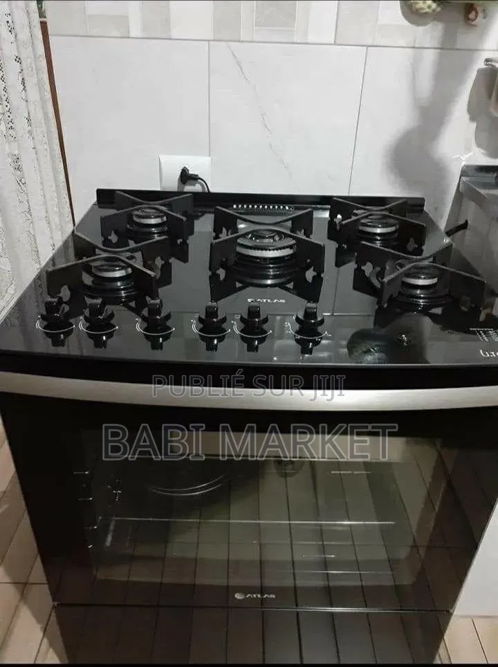 Cuisinière Suggar 5 Feux + Four – Design Premium