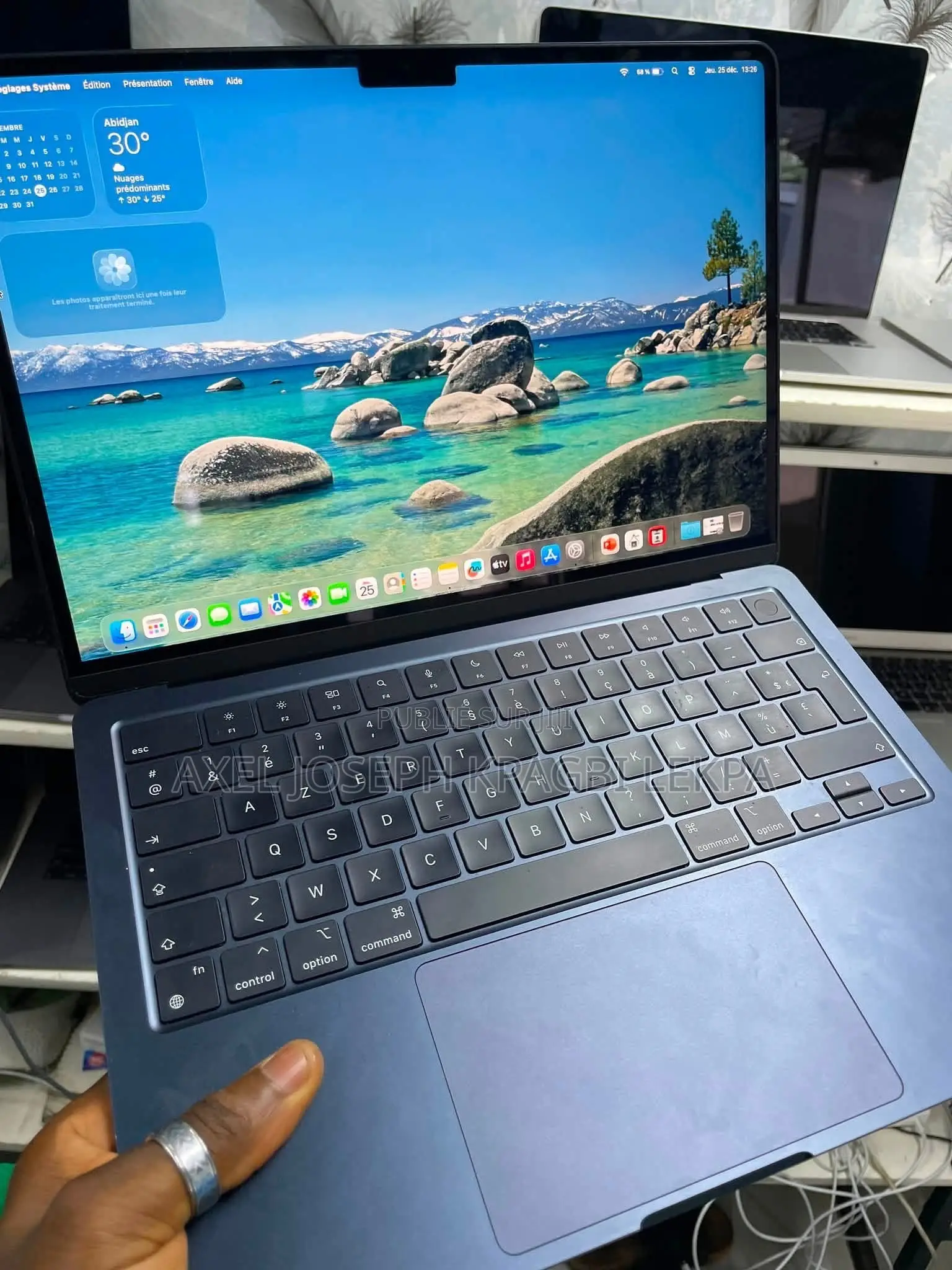 Nouveau Ordinateur portable Apple MacBook Pro 18GB Intel Core i7 HDD 1T