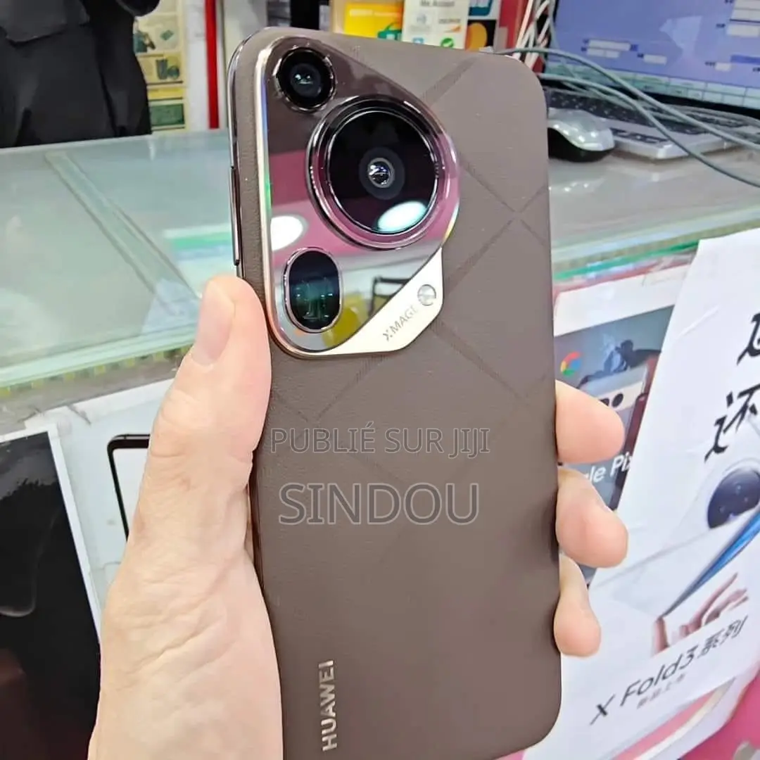 Neuf Huawei Pura 70 Ultra 512 GB Bleu