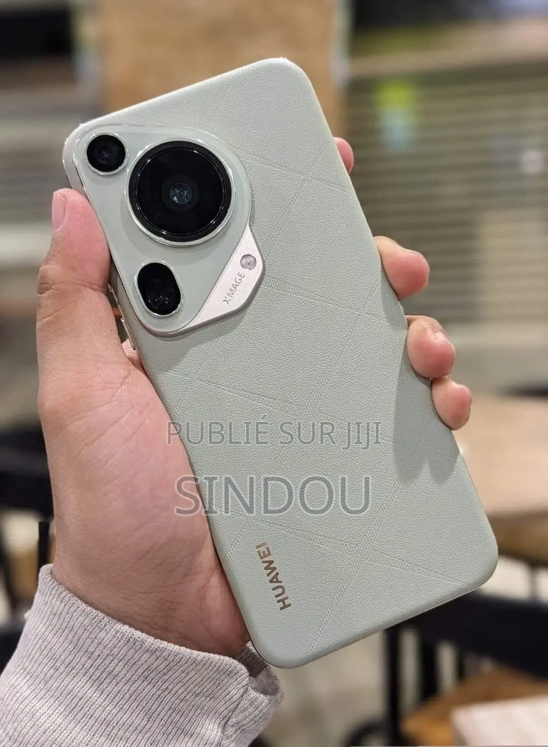 Neuf Huawei Pura 70 Ultra 512 GB Bleu