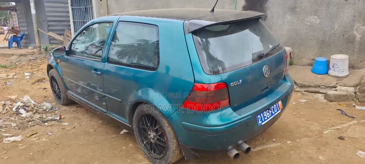 Volkswagen Golf 2006 Vert