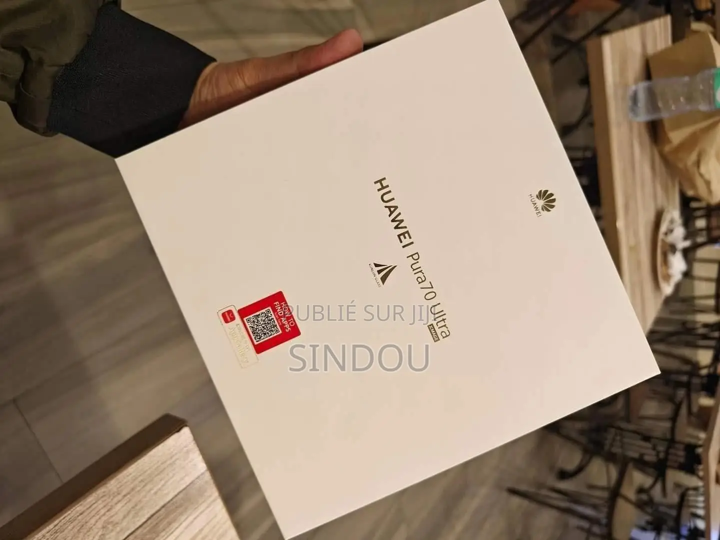 Neuf Huawei Pura 70 Ultra 512 GB Bleu